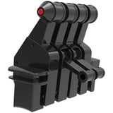 Honeycomb Aeronautical Throttle Pack für Airbus A319 - A380, 2152 Sort