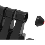 Honeycomb Aeronautical Throttle Pack für Airbus A319 - A380, Stak håndtag Sort