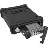 Icy Dock ToughArmor MB991U3-1SB, Drev kabinet Sort (mat)