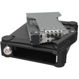 Icy Dock ToughArmor MB991U3-1SB, Drev kabinet Sort (mat)