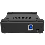 Icy Dock ToughArmor MB991U3-1SB, Drev kabinet Sort (mat)