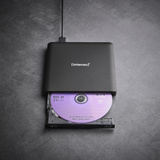 Intenso EOD 500BD Slim, Blu-ray brænder Sort