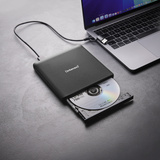 Intenso EOD 500BD Slim, Blu-ray brænder Sort