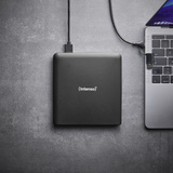 Intenso EOD 500BD Slim, Blu-ray brænder Sort