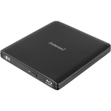 Intenso EOD 500BD Slim, Blu-ray brænder Sort