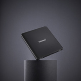 Intenso EOD 500BD Slim, Blu-ray brænder Sort