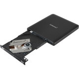Intenso EOD 500BD Slim, Blu-ray brænder Sort