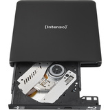 Intenso EOD 500BD Slim, Blu-ray brænder Sort