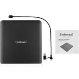 Intenso EOD 500BD Slim, Blu-ray brænder Sort