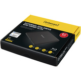Intenso EOD 500BD Slim, Blu-ray brænder Sort
