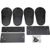 Inter-Tech 88887420, Server boliger Sort