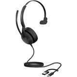 Jabra 25089-899-799, Headset Sort