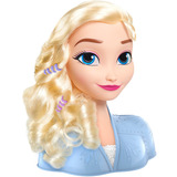 Just Play Disney Frozen 2 Basic Elsa Styling Hoved, Make-up og frisør hoved 