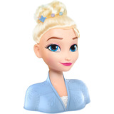 Just Play Disney Frozen 2 Basic Elsa Styling Hoved, Make-up og frisør hoved 
