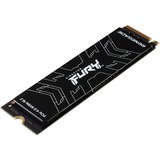 Kingston FURY FURY Renegade M.2 4000 GB PCI Express 4.0 3D TLC NVMe, Solid state-drev Sort, 4000 GB, M.2, 7300 MB/s