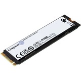 Kingston FURY FURY Renegade M.2 4000 GB PCI Express 4.0 3D TLC NVMe, Solid state-drev Sort, 4000 GB, M.2, 7300 MB/s