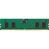 Kingston KCP556US6-8 hukommelsesmodul 8 GB 1 x 8 GB DDR5 Sort, 8 GB, 1 x 8 GB, DDR5, 288-pin DIMM
