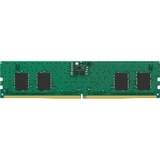 Kingston KCP556US6-8 hukommelsesmodul 8 GB 1 x 8 GB DDR5 5600 MT/s Sort, 8 GB, 1 x 8 GB, DDR5, 288-pin DIMM