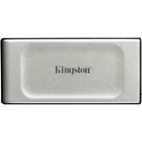 Kingston XS2000 2000 GB Sort, Sølv, Solid state-drev Sølv/Sort, 2000 GB, USB Type-C, 3.2 Gen 2 (3.1 Gen 2), 2000 MB/s, Sort, Sølv