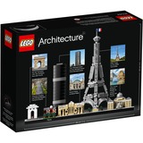 LEGO Architecture Paris, Bygge legetøj Byggesæt, 23 År, 649 stk, 570 g