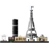 LEGO Architecture Paris, Bygge legetøj Byggesæt, 23 År, 649 stk, 570 g