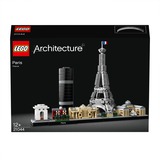 LEGO Architecture Paris, Bygge legetøj Byggesæt, 23 År, 649 stk, 570 g