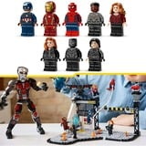 LEGO Captain America: Civil War-actionkamp, Bygge legetøj Byggesæt, 10 År, Plast, 736 stk, 980 g