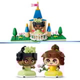 LEGO Disney Princess De Mini-Prinsesser Belle og Tiana med deres slot, Bygge legetøj 