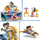 LEGO Disney Princess Jasmins Smykkeskrin, Bygge legetøj 