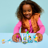 LEGO Friends is- og ballonbod, Bygge legetøj 