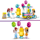 LEGO Friends is- og ballonbod, Bygge legetøj 