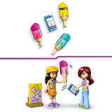 LEGO Friends is- og ballonbod, Bygge legetøj 