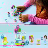 LEGO Friends is- og ballonbod, Bygge legetøj 