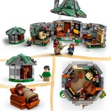 LEGO Hagrids hytte: et uventet besøg, Bygge legetøj Byggesæt, 8 År, Plast, 896 stk, 1,05 kg