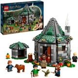 LEGO Harry Potter Hagrids hytte: et uventet besøg, Bygge legetøj Byggesæt, 8 År, Plast, 896 stk, 1,05 kg