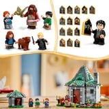 LEGO Harry Potter Hagrids hytte: et uventet besøg, Bygge legetøj Byggesæt, 8 År, Plast, 896 stk, 1,05 kg