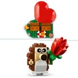 LEGO Iconic Pindsvineskovtur, Bygge legetøj Byggesæt, 8 År, Plast, 166 stk, 180 g