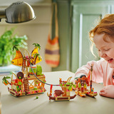 LEGO Kakamora-båd Byggeklodser, Bygge legetøj Byggesæt, 7 År, Plast, 572 stk, 908 g