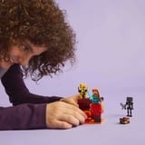 LEGO Minecraft Nether-lavakampen, Bygge legetøj Byggesæt, 6 År, Plast, 99 stk, 123 g