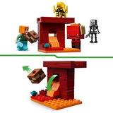 LEGO Minecraft Nether-lavakampen, Bygge legetøj Byggesæt, 6 År, Plast, 99 stk, 123 g
