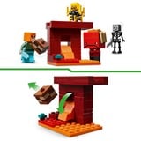 LEGO Nether-lavakampen Byggeklodser, Bygge legetøj Byggesæt, 6 År, Plast, 99 stk, 123 g