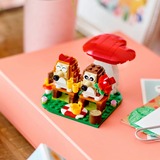 LEGO Pindsvineskovtur Byggeklodser, Bygge legetøj Byggesæt, 8 År, Plast, 166 stk, 180 g
