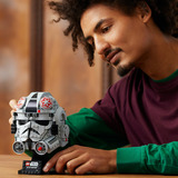 LEGO Star Wars AT-AT pilot hjelm, Bygge legetøj 