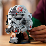 LEGO Star Wars AT-AT pilot hjelm, Bygge legetøj 