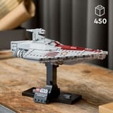LEGO Star Wars Angrebsskib af Acclamator-klassen, Bygge legetøj Byggesæt, 18 År, Plast, 450 stk, 578 g