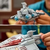 LEGO Star Wars Angrebsskib af Acclamator-klassen, Bygge legetøj Byggesæt, 18 År, Plast, 450 stk, 578 g