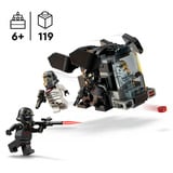 LEGO Star Wars Battle Pack med dødssoldater og natsoldater, Bygge legetøj Byggesæt, 6 År, Plast, 119 stk, 154 g