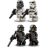 LEGO Star Wars Battle Pack med dødssoldater og natsoldater, Bygge legetøj Byggesæt, 6 År, Plast, 119 stk, 154 g