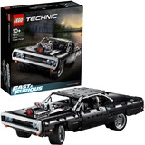 LEGO Technic Doms Dodge Charger, Bygge legetøj Byggesæt, 7 År, Plast, 154 stk, 1,65 kg