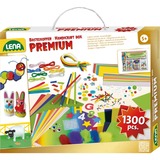 LENA SM42663 art/craft toy, Klippe og klistre Children's craft kit, 5 År, Flerfarvet